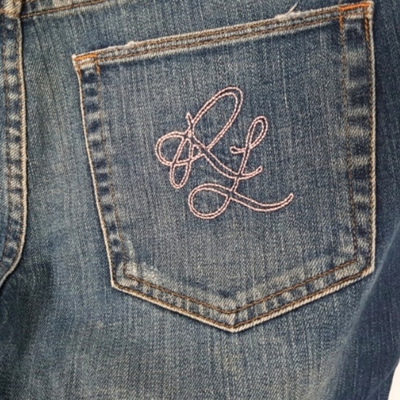 Polo Ralph Lauren distressed denim Jeans - Picture 2 of 5